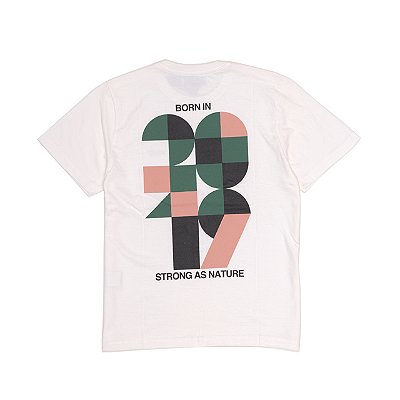Camiseta Vihe Strong as Nature - Branca
