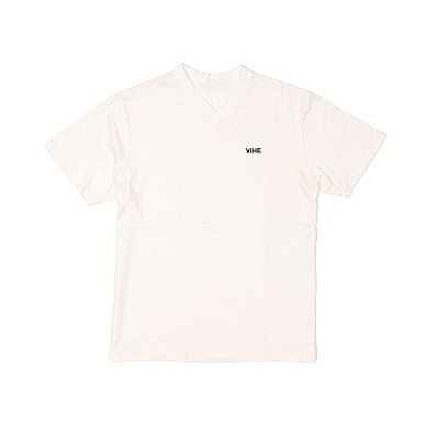 Camiseta Vihe Basic V - Branca