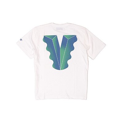 Camiseta Vihe Big V - Branca