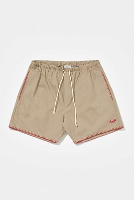 Shorts Carnan Embroided Beige