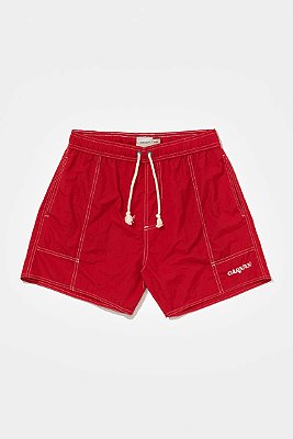 Shorts Carnan Vivid Red Boardshort