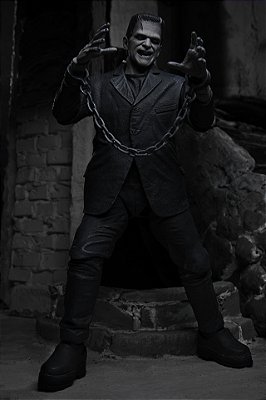 Figura Neca Frakstein Ultimate Universal Monsters Black and White Version