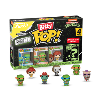 Funko Bitty Pop - As Tartarugas Ninja