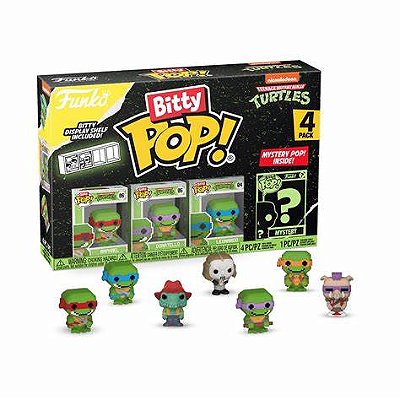 Funko Bitty Pop - As Tartarugas Ninja