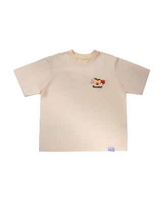 Camiseta Homp Flowers - Off-White