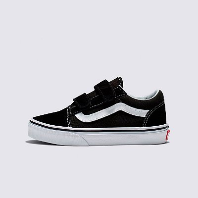 Vans Old Skool V - Black White