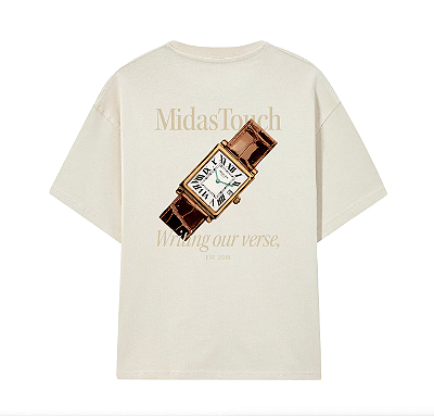 Camiseta Midas Watch Tee - Off-White