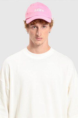 Boné Baw Dad Hat Nature - Rosa