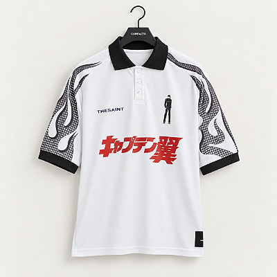 Camiseta The Saint Hyuga Soccer Jersey