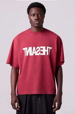 Camiseta The Saint Wide Boxy Inverted