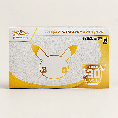 Pokémon TCG: Coleção Treinador Avançado - 30 anos (pt-br)