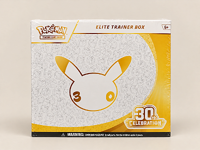 Pokémon TCG: ETB 30th Anniversary Edition (eng-us)