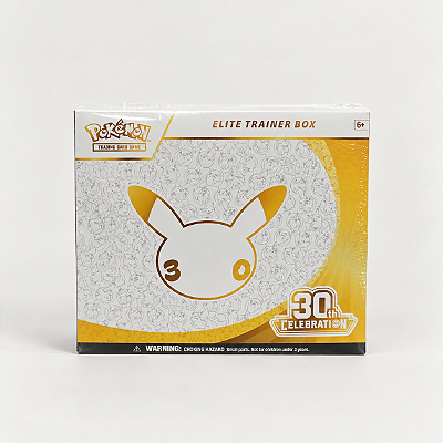 Pokémon TCG: ETB 30th Anniversary Edition (eng-us)