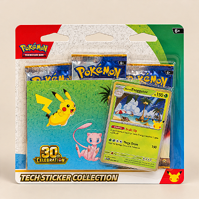 Pokémon TCG: Tech Sticker Collection Alola Exeggutor 30th celebration (eng-us)