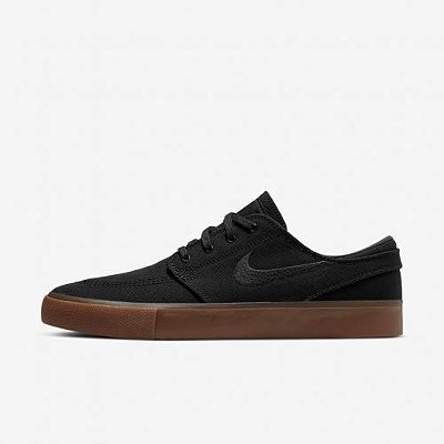 Nike Sb Zoom Stefan Janoski CNVS - Preto