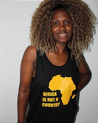 Camiseta Regata Unissex - VistoÁfrica