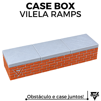 Case Box Vilela Ramps Tijolinho