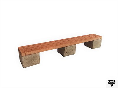 *Square Bench XL*  Realistic Street  *Vilela Ramps*