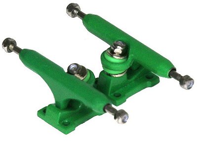 Par de Trucks PRO 2.0 34mm Cor Green (Original) C/ Pivot Cups