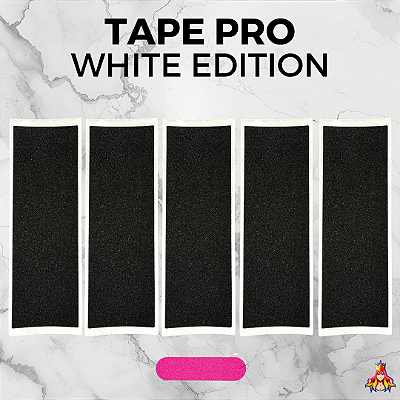 5x Tape Custom versão PRO *White Edition*