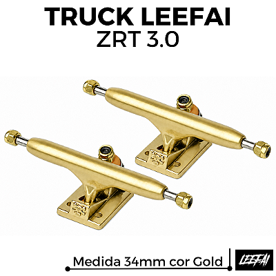 Trucks Leefai ZRT 3.0 34mm - Gold