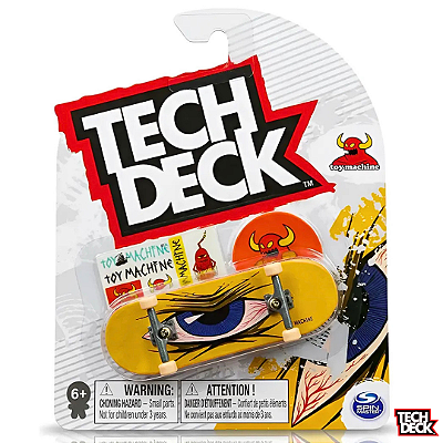 Tech Deck 32mm - Toy Machine Eye