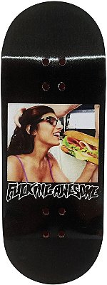 Deck marca Custom linha *Performance Series* modelo '' Mia loves Sandwich '' 34mm x 97mm + Tape Custom Extra-Smooth