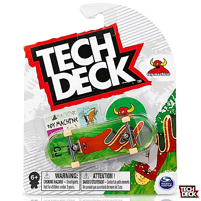 Tech Deck 32mm - Toy Machine Collins