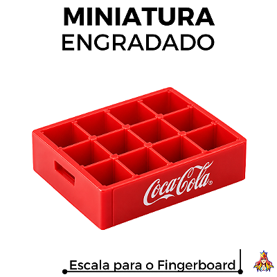 Miniatura Engradado Coca Cola KS