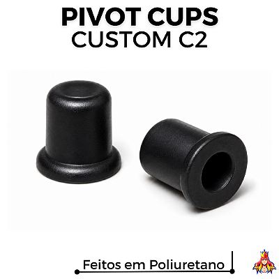 Par Pivot Cups Custom C2 cor Preto
