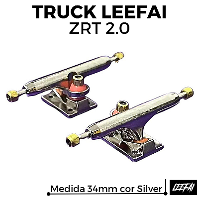 Trucks Leefai ZRT 2.0 34mm cor Silver