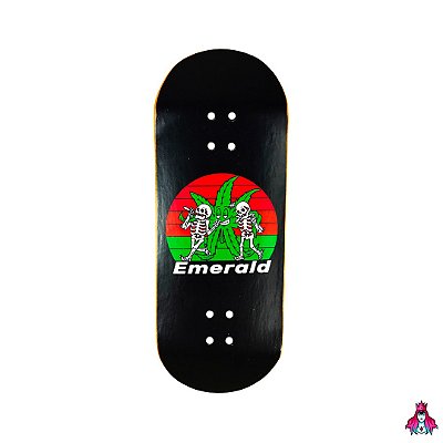 Deck marca *Emerald* modelo ''Weed'' *34mm* (Heat-Transfer) + Tape Emerald