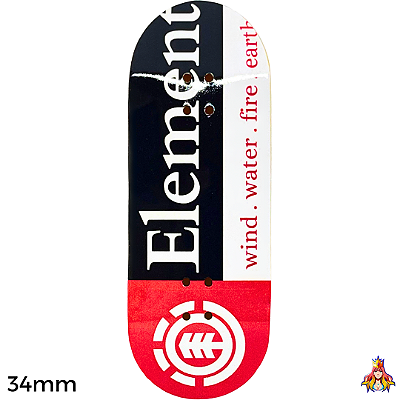 Deck Custom - Premium Series - 34mm - Element Classic (2026)