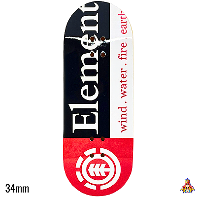 Deck Custom Premium Series - 34mm - “Element Classic“