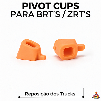 Kit Pivot Cups Leefai para Trucks BRT e ZRT