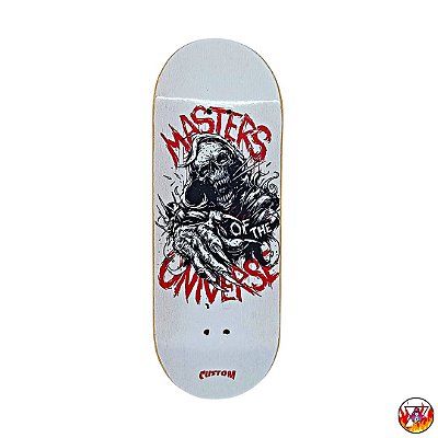Deck Ultimate Series *Custom Collab Emerald* modelo ''Masters Of The Universe'' 34x96mm *Heat-Transfer* (100% Maple)