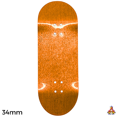 Deck Custom Minimalism High 34mm "Orange"