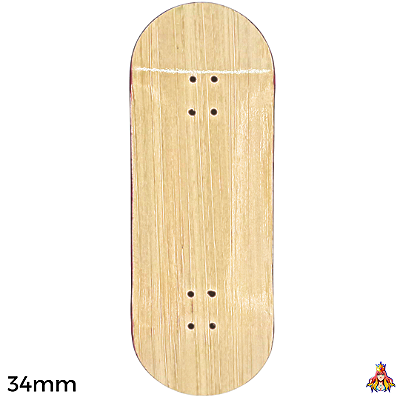 Deck Custom Minimalism High 34mm "Canaletto Di Bamboo"