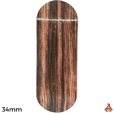Deck Custom Minimalism High 34mm "Doppio Tono"