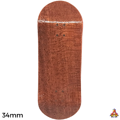 Deck Custom Minimalism High 34mm "Legno Rosso"