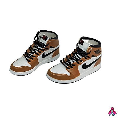 Off-Louis Air Jordan 1 V2 Custom by Ceeze