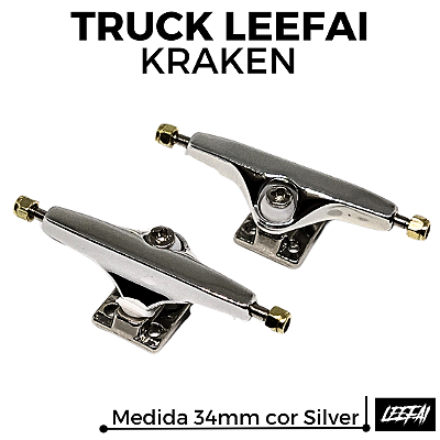 Trucks Leefai Kraken 34mm cor Silver