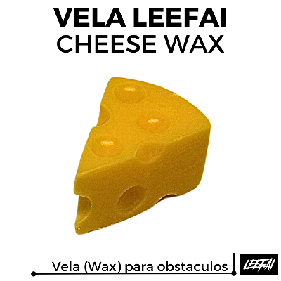 Leefai Cheese Wax (Vela) p/ Obstáculos