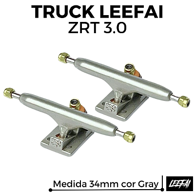 Trucks Leefai ZRT 3.0 34mm cor Gray