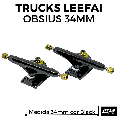 Trucks Leefai Obsius 34mm cor Black