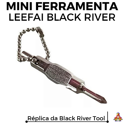 Ferramenta Fingerboard Leefai BRT Tool cor Silver