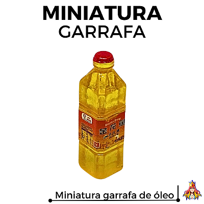Miniatura Garrafa de Óleo