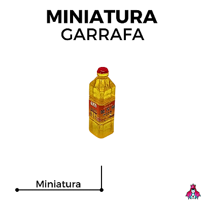 Miniatura Garrafa de Óleo