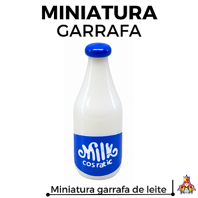 Miniatura Garrafa Leite ''Milk''