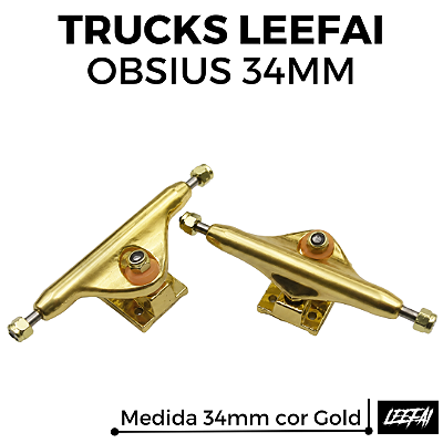 Trucks Leefai Obsius 34mm cor Gold